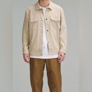 Men’s twill utility jacket- size XL. Never worn, NWT. Lulu lemon.